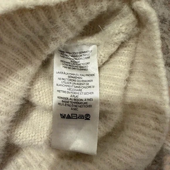 Urban Outfitters Thea Fuzzy Knit Slouchy Cardigan Sweater Women's XS Oversized - Picture 6 of 10